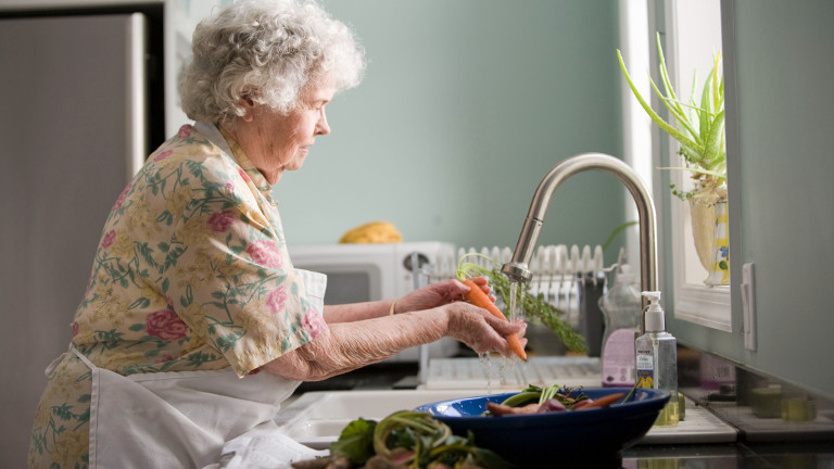 Anziani in casa e benessere - Spazio Relax